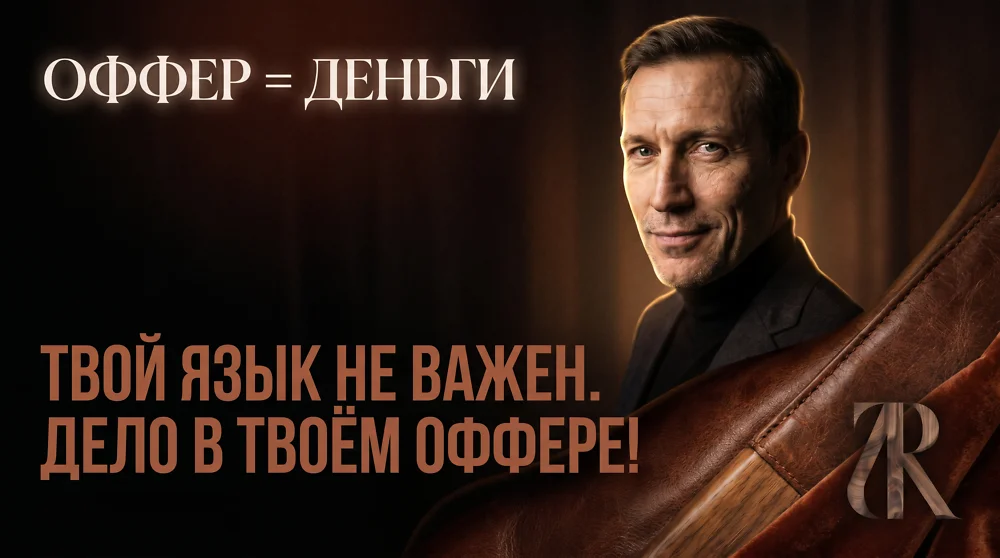 Превью: Почему дело не в&nbsp;языке и&nbsp;красноречии, а&nbsp;в вашем оффере?