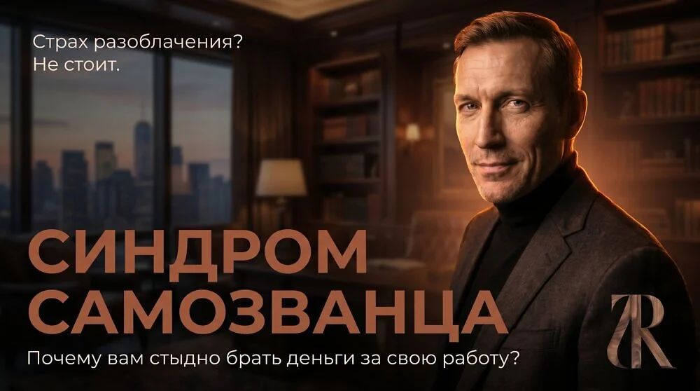 Превью: Синдром самозванца: почему вам стыдно брать деньги за свою работу?