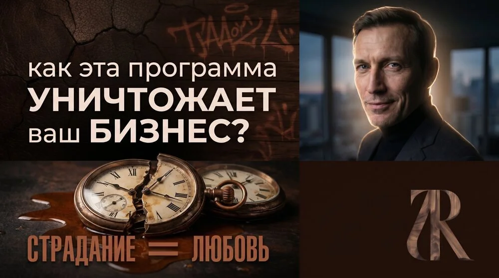 Превью: «Страдание = Любовь»: как эта программа уничтожает ваш бизнес?