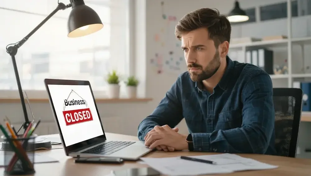 Откуда берётся страх закрыть бизнес?