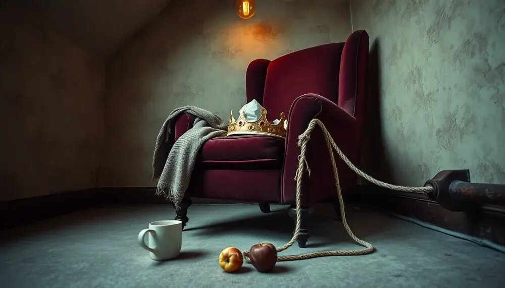 Король среди бомжей: ловушка комфортного окружения