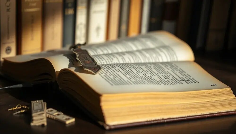 Шаг 2. Посмотрите на свою книжную полку и закладки