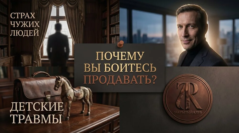 Превью: Почему вы боитесь продавать? Детские травмы и&nbsp;страх чужих людей