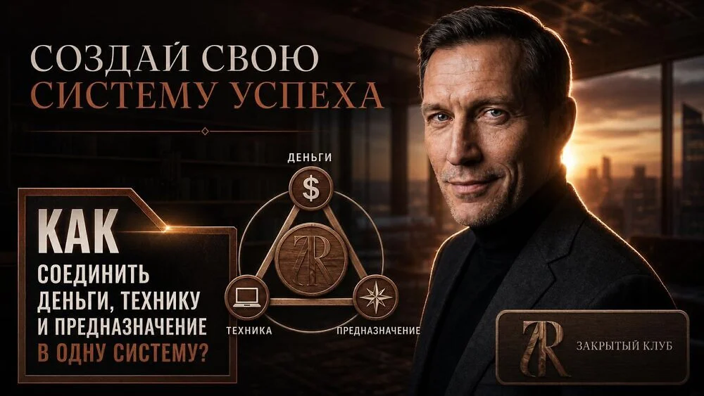 Превью: Как соединить деньги, технику и&nbsp;предназначение в&nbsp;одну систему?